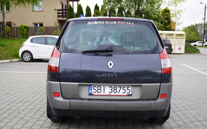 Renault Grand Scenic cena 5999 przebieg: 305000, rok produkcji 2005 z Katowice małe 277